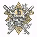 dodgers, Kobe Bryant, raiders, Trojans, Air Force  tattoo design idea