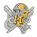 dodgers, Kobe Bryant, raiders, Trojans, Air Force  tattoo design idea