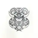 aries/Māori tattoo design idea
