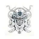 aries/Māori tattoo design idea
