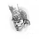 small Red dead redemption tattoo tattoo design idea