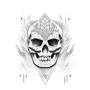 small Red dead redemption tattoo tattoo design idea