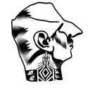 small Red dead redemption tattoo tattoo design idea