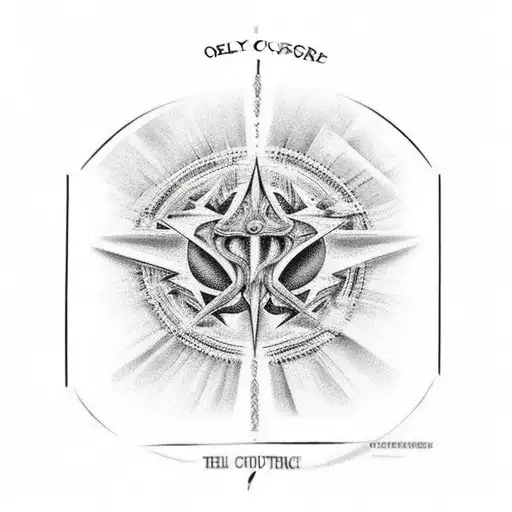 Only God can judge me tattoo design idea