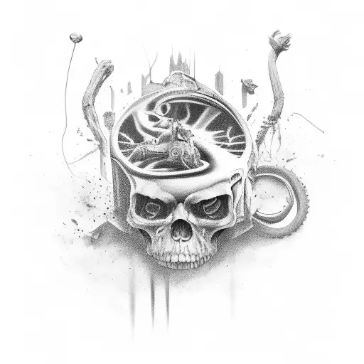 to fast to live to young to die tattoo design idea