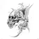 to fast to live to young to die tattoo design idea