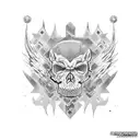 gearhead tattoo design idea