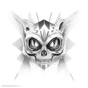 pinup tattoo design idea