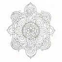 family infinity symbol incorporated tattoo design idea