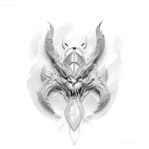 Chosen 1 Strength tattoo design idea