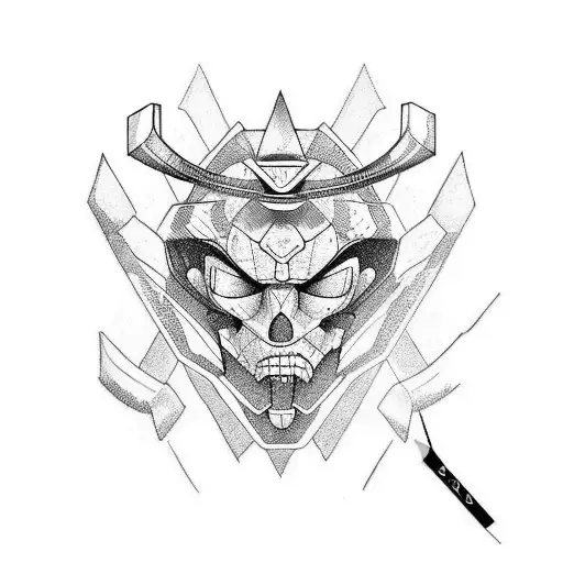 sao tattoo design idea