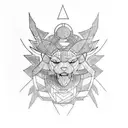 sao tattoo design idea