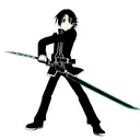 kirito sword tattoo design idea