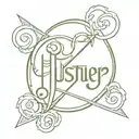 hustler anagram using ram tattoo design idea