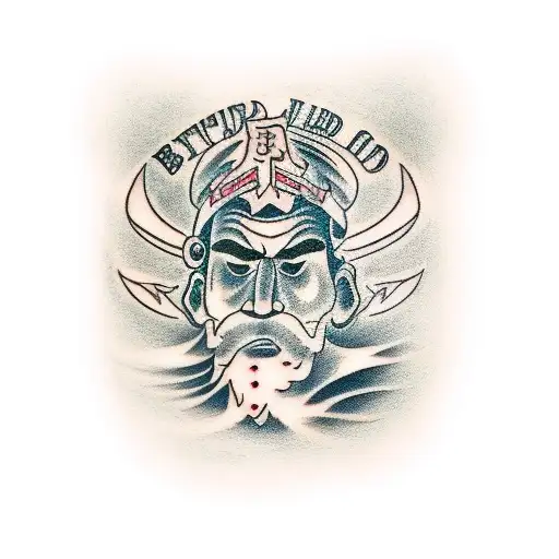 bushido tattoo design idea
