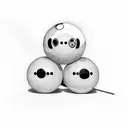 8 Ball tattoo design idea