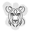 zodiac, Leo lion, caprocorn,  Scorpio  tattoo design idea