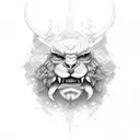 Double R tattoo design idea