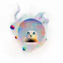 nyx tattoo design idea