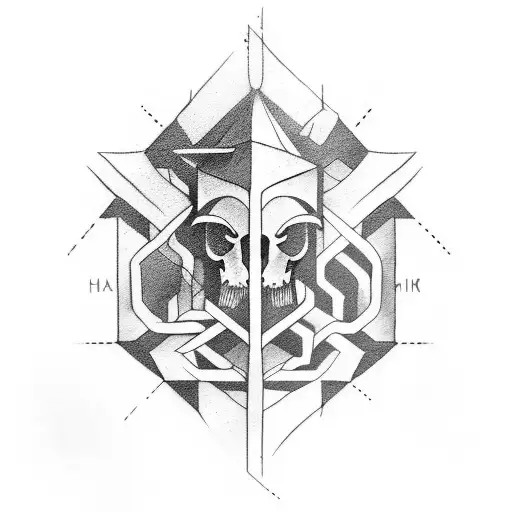  Mark of Sacrifice tattoo design idea