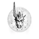 Superman and unicorn tattoo design idea