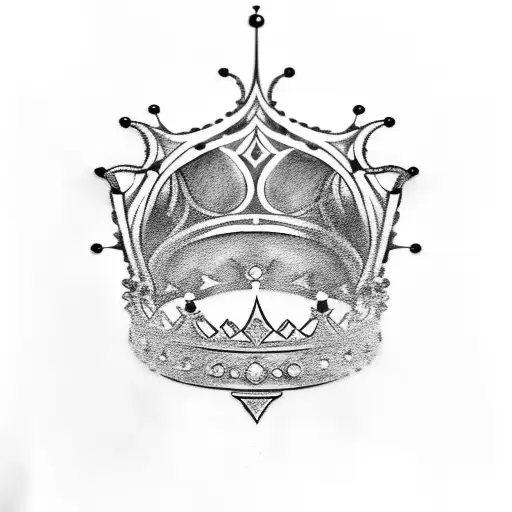 King's Crown tattoo design idea