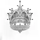 King's Crown tattoo design idea