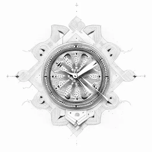 11:11, clock, cross tattoo design idea
