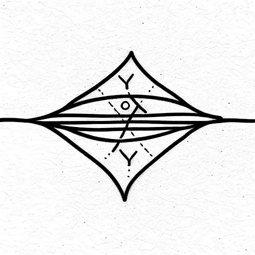 trust the process tattoo design idea