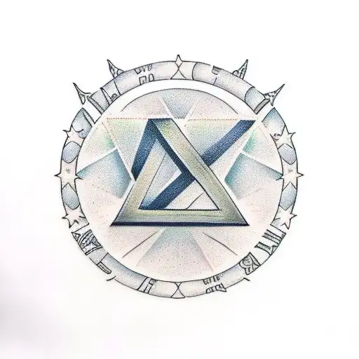 childrens names infinity sign tattoo design idea