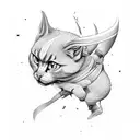 YANKEES BITCHES tattoo design idea