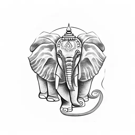 Ganesha with mandala dotwork tattoo 🔥🔥🔥 กรุงเทพฯ-ภูเก็ต  สuใจงาuสักท๊ากกก... | Instagram