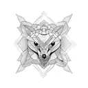 fine line tattoo design idea