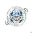 Do not go gentle into that good night tattoo design idea