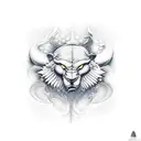 Do not go gentle into that good night tattoo design idea