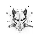 Do not go gentle into that good night tattoo design idea