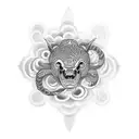 Do not go gentle into that good night tattoo design idea