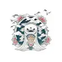 Do not go gentle into that good night tattoo design idea