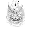 Do not go gentle into that good night tattoo design idea