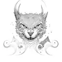 Do not go gentle into that good night tattoo design idea