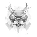 subwoofer tattoo design idea