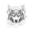 subwoofer tattoo design idea