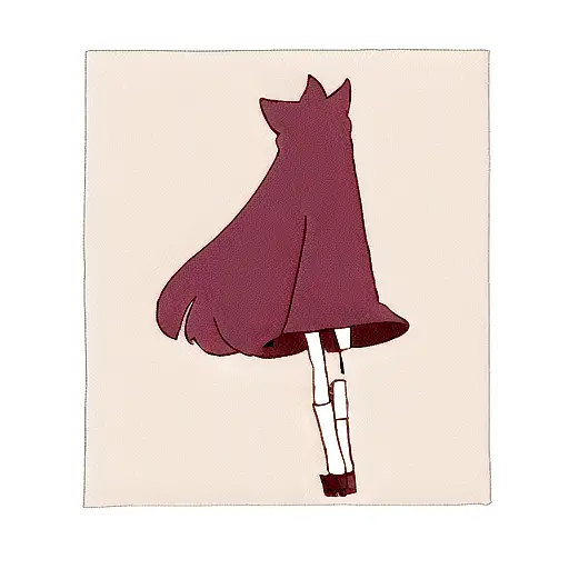 Akatsuki Cloud Minimalist for Women tattoo design idea