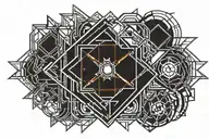 welding torch tattoo design idea