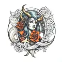 sagitarius, Gemini, Taurus and Aquarius tattoo tattoo design idea