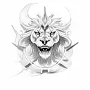 phoenix, Vegvisir, lion, samurai warrior, raven, dragon tattoo design idea