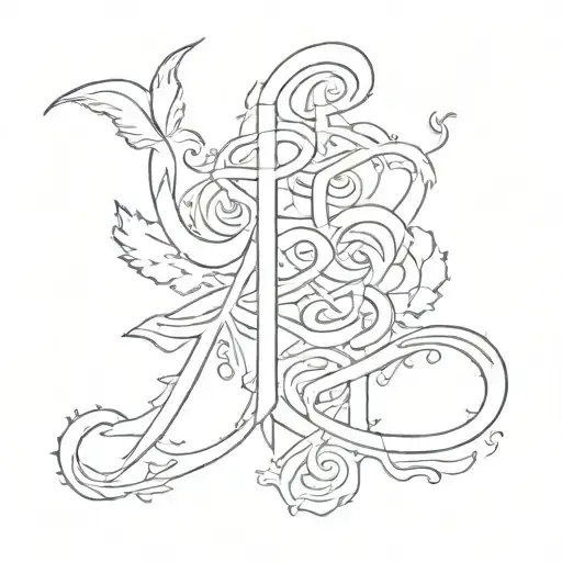 the word hindi tattoo design idea