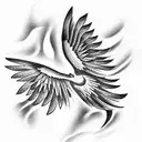 Phoenix tattoo design idea