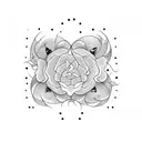 cookie tattoo design idea