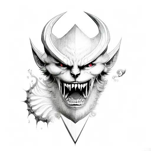 Berserk tattoo design idea